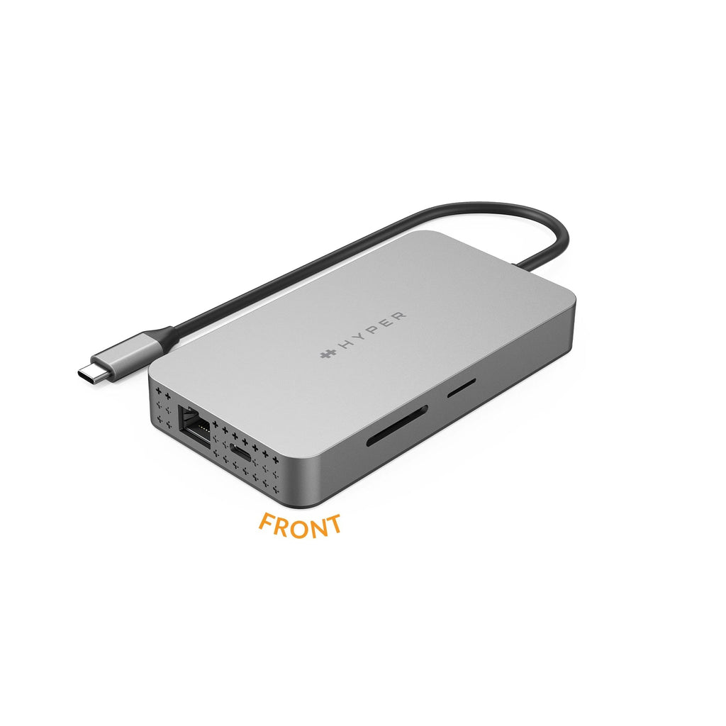 Hub USB-C Hyper® HyperDrive Next Dual 4K HDMI de 7 puertos