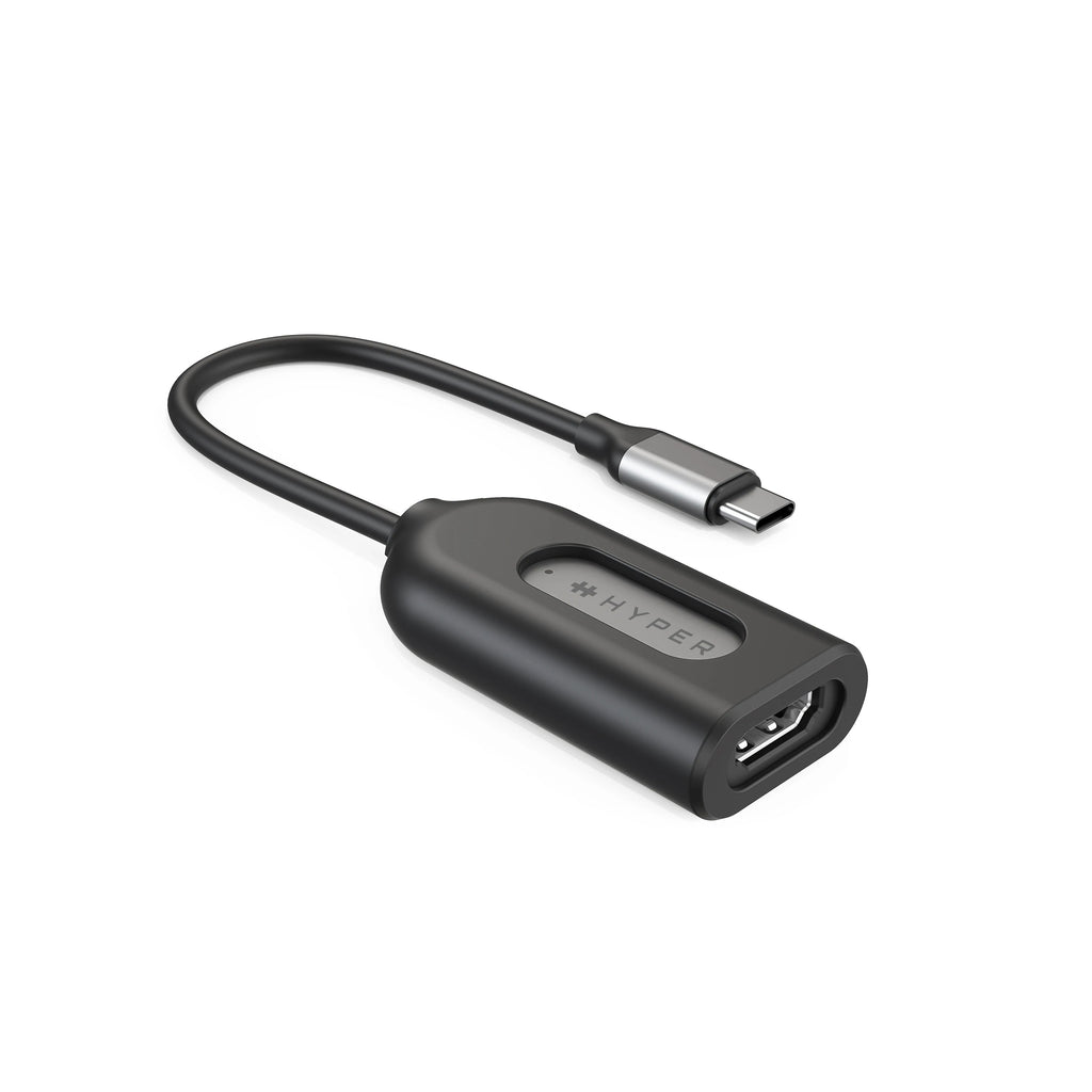 Adaptador uni® USB C a HDMI 4K / Monitores duales para MacBook Air, Aluminio