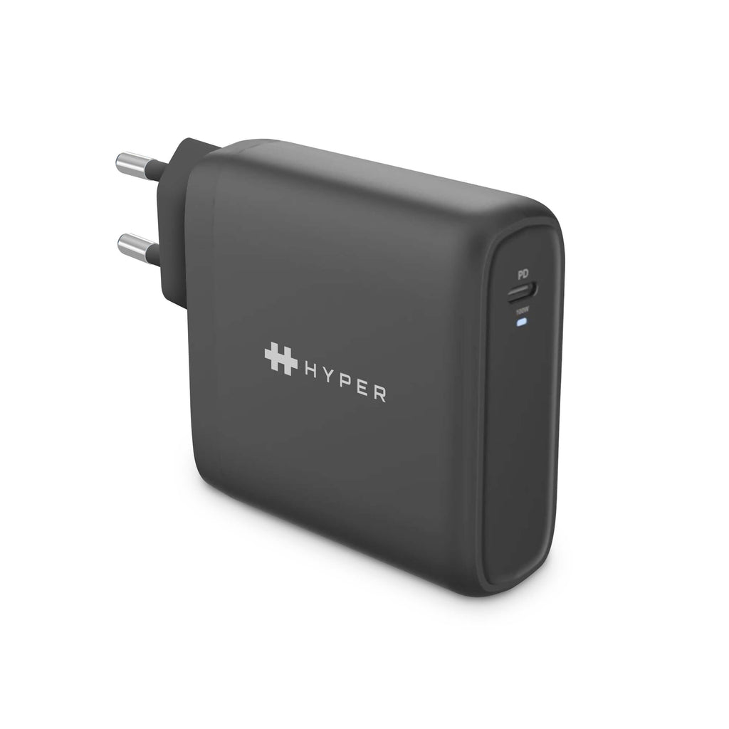 Cargador Hyper® HyperJuice 100W USB-C GaN (enchufe europeo) - Targus Europa