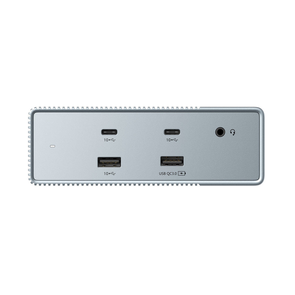 thumbnail image 2 of HyperDrive GEN2 16-in-1 USB-C Docking Station – 180W Power Adapter, Gray (HD-G216) 2 of 6
