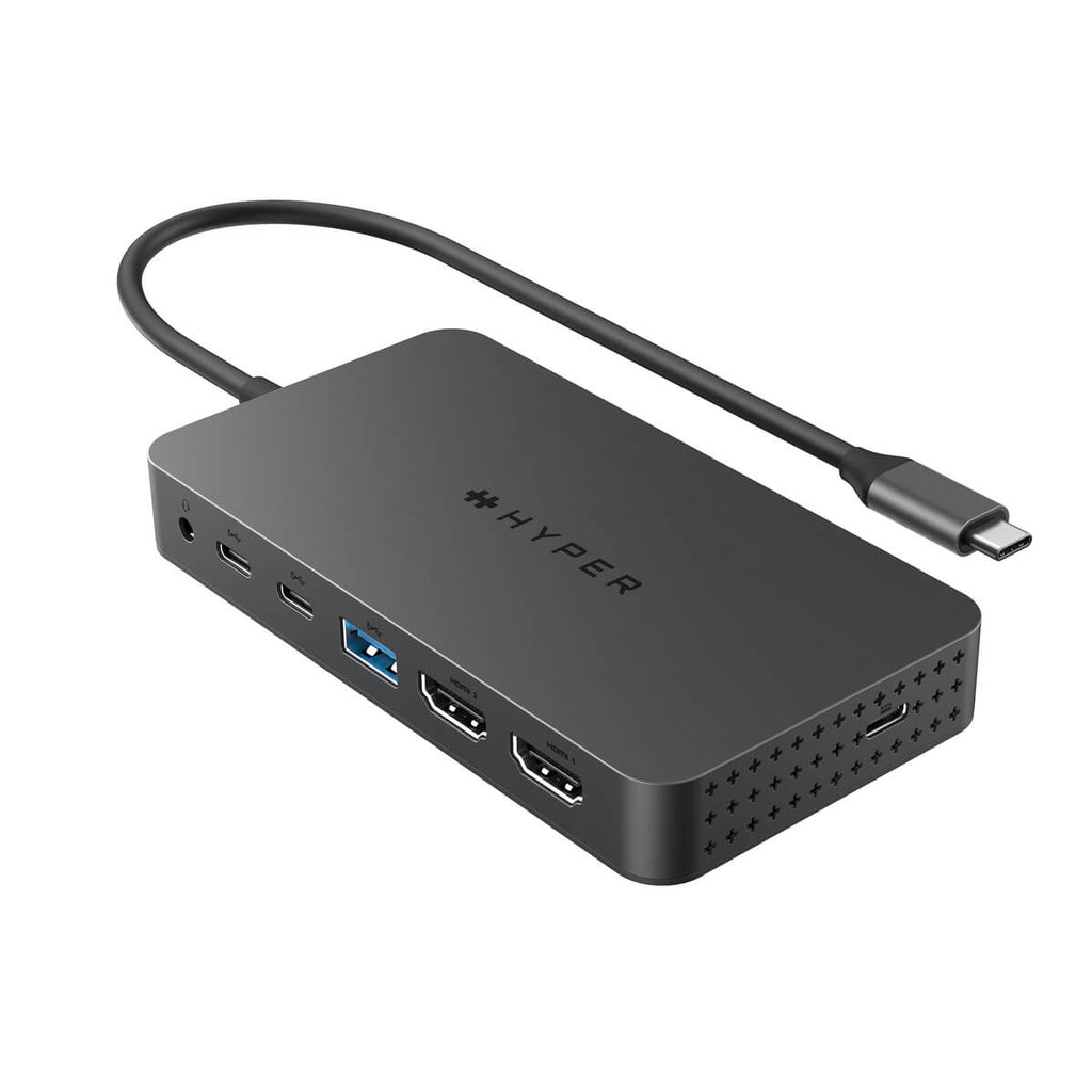 Hub USB-C Hyper® HyperDrive Next Dual 4K HDMI de 7 puertos